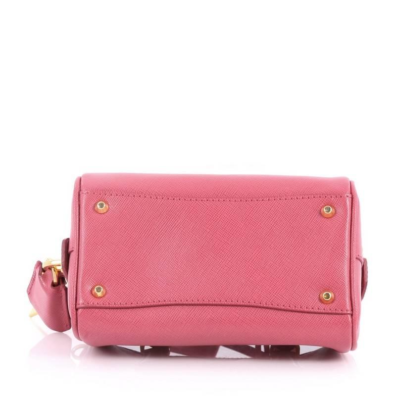 saffiano boston bag