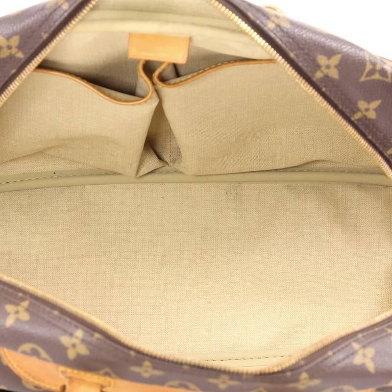 Louis Vuitton Deauville Monogram Canvas Handbag  6