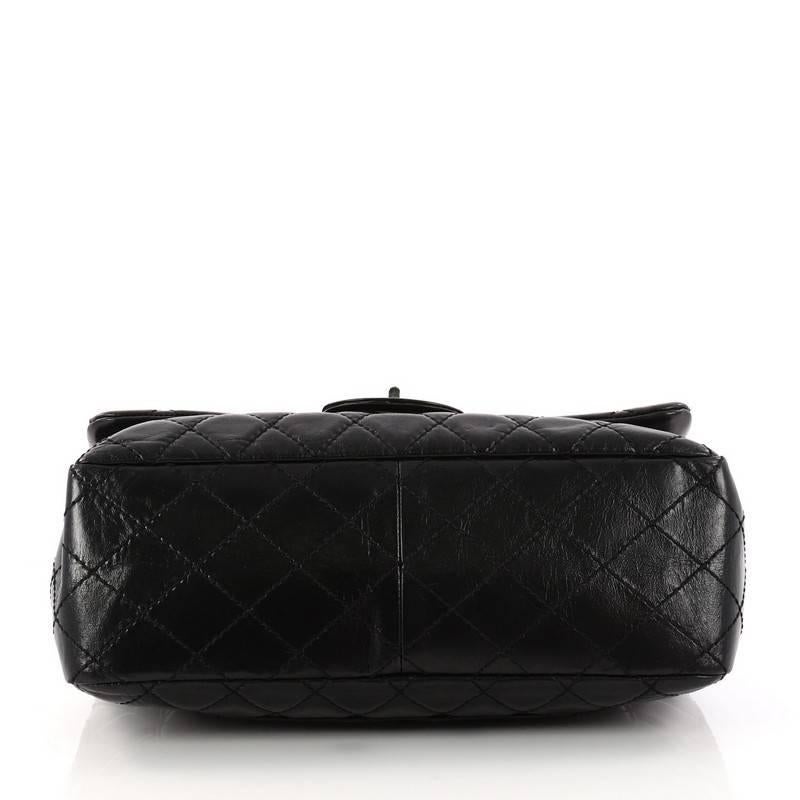 Women's Chanel Reissue 2.55 Handbag Quilted Aged Calfskin 227