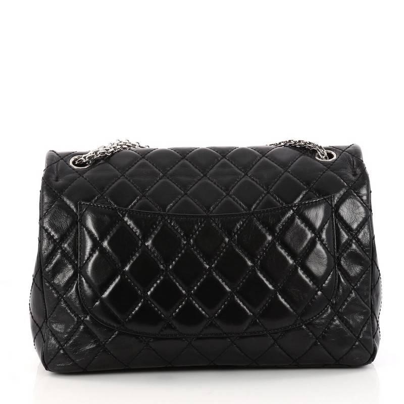 Chanel Reissue 2.55 Handbag Quilted Aged Calfskin 227 In Good Condition In NY, NY