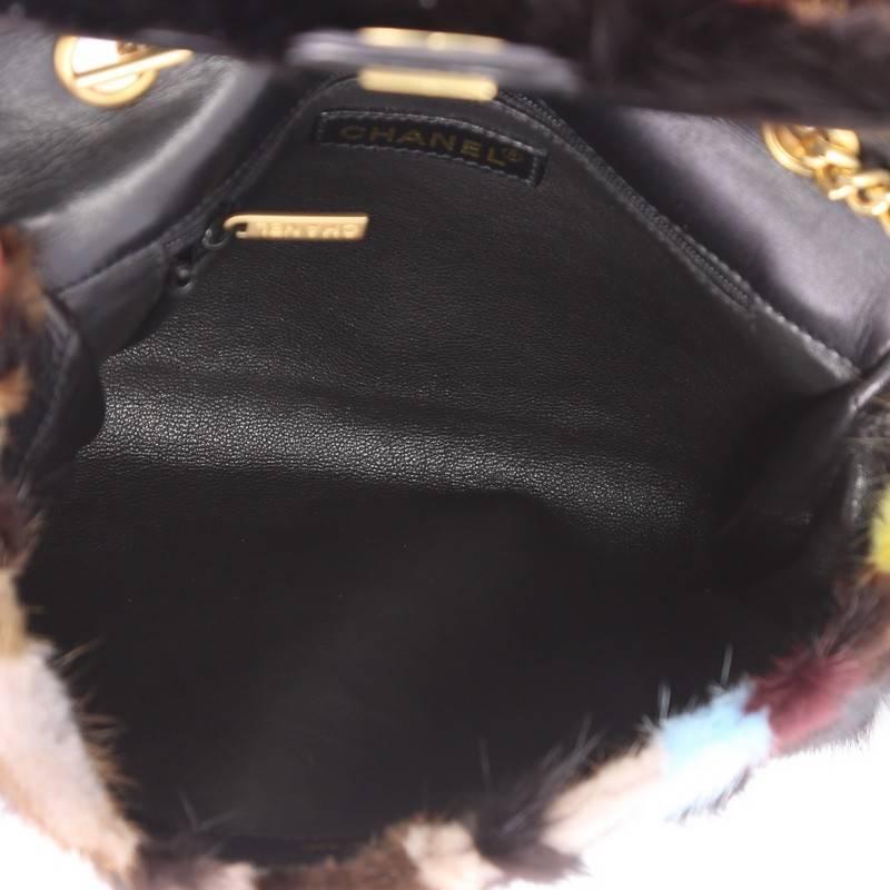 Chanel Multicolor Arm Candy Flap Bag Mink Medium In Excellent Condition In NY, NY