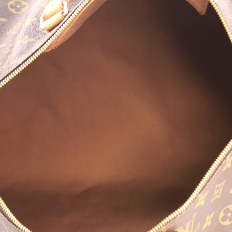 Louis Vuitton Speedy Handbag Monogram Canvas 40  4