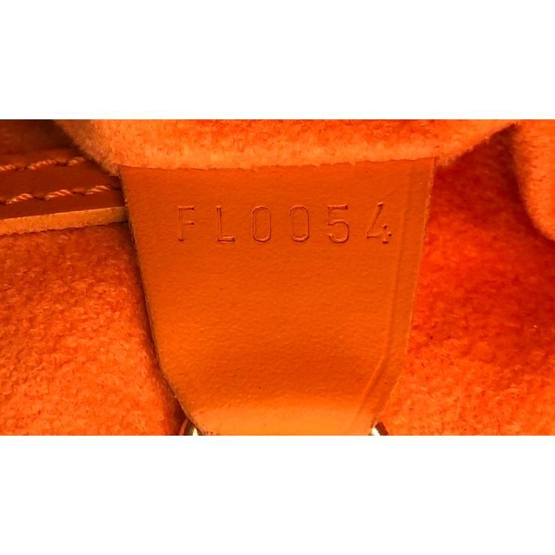 Louis Vuitton Petit Bucket Bag Epi Leather 2