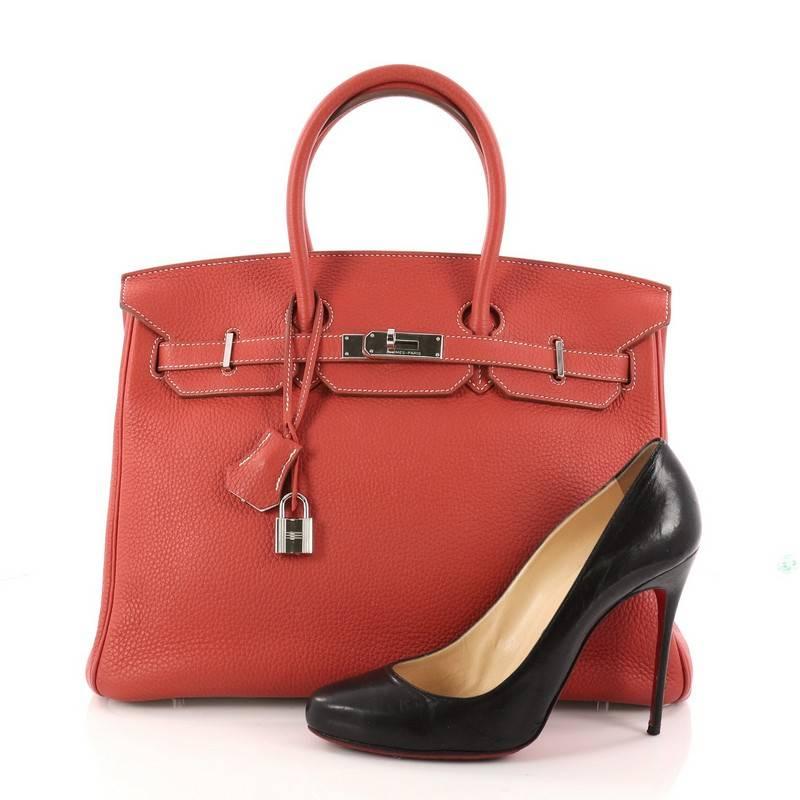 Birkin eclat top