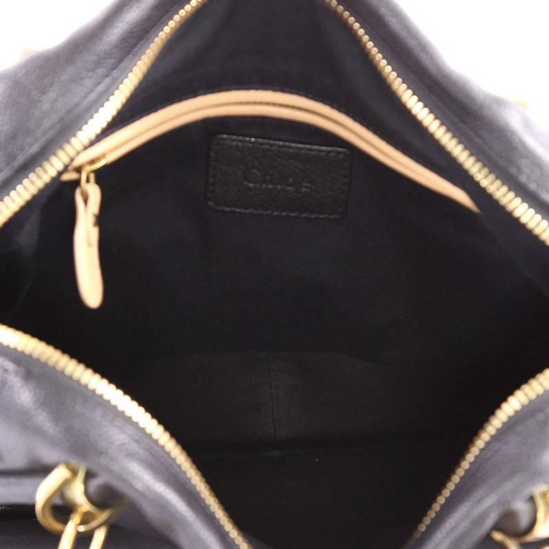 Chloe Paraty Top Handle Bag Leather Medium 1