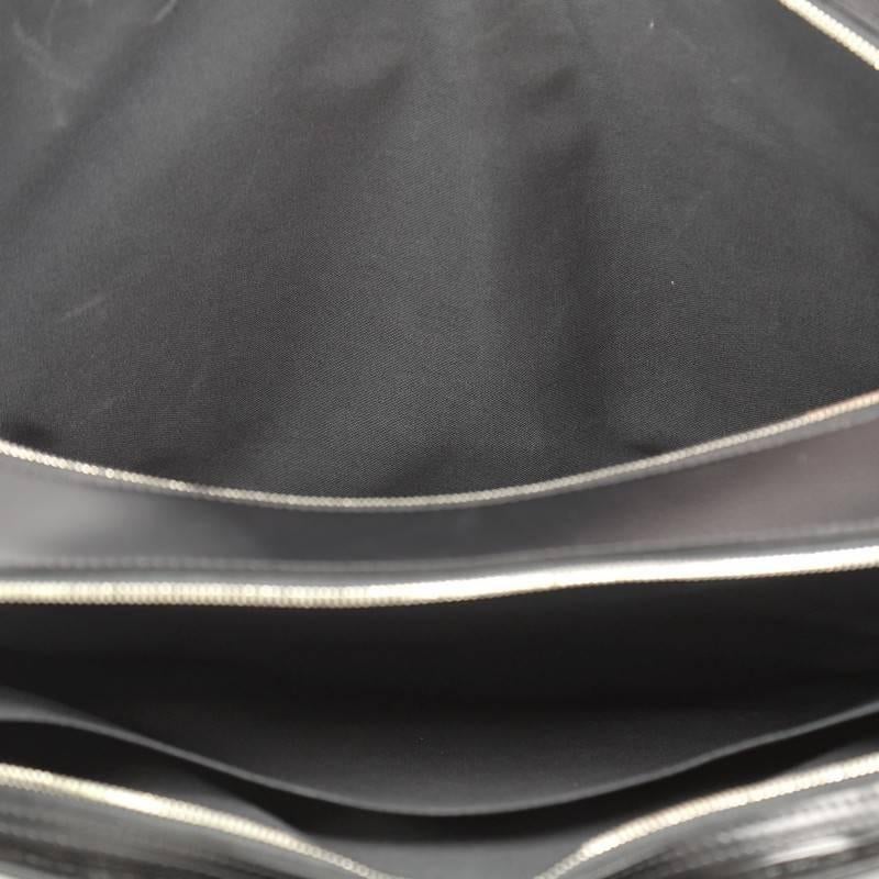 Louis Vuitton Bassano Handbag Epi Leather GM 1