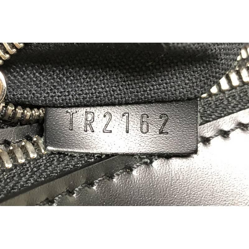 Louis Vuitton Bassano Handbag Epi Leather GM 2