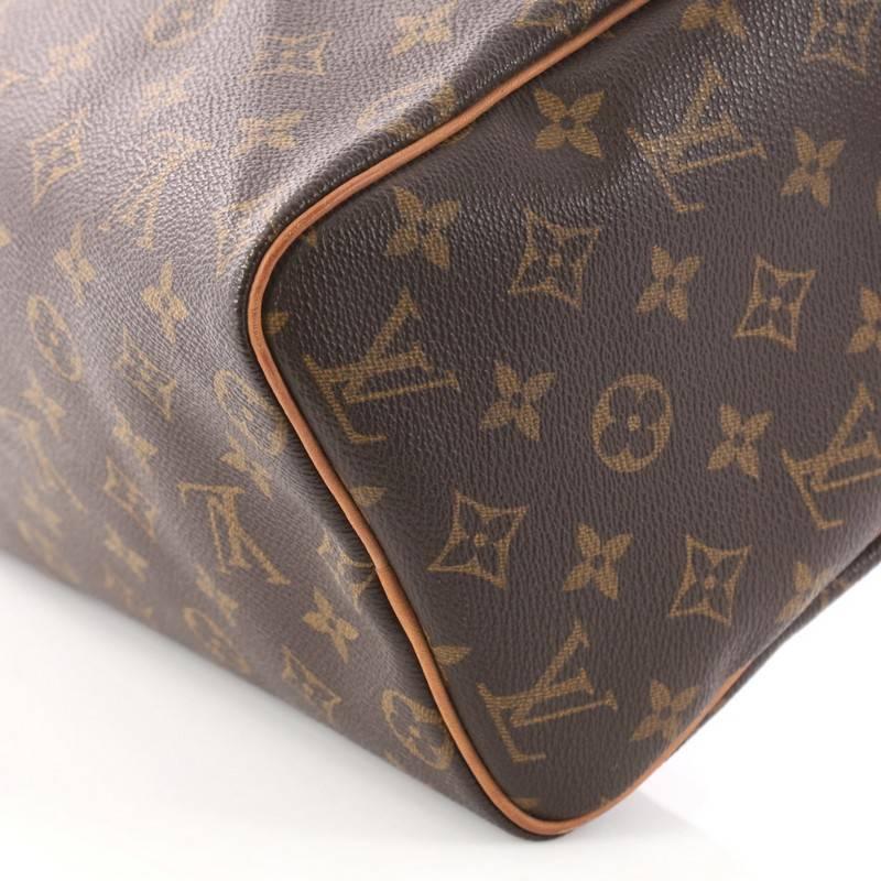 Louis Vuitton Speedy Handbag Monogram Canvas 25 2