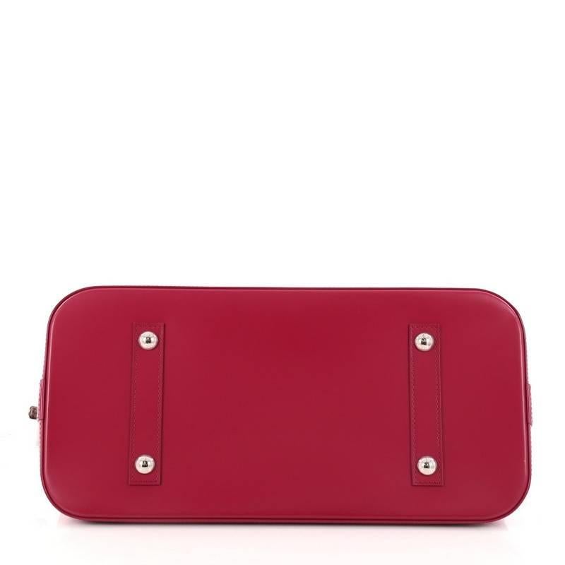 Women's or Men's Louis Vuitton Alma Handbag Epi Leather GM