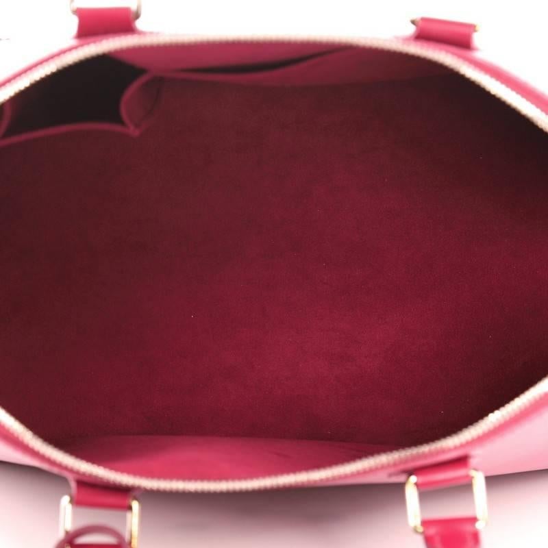 Louis Vuitton Alma Handbag Epi Leather GM 1