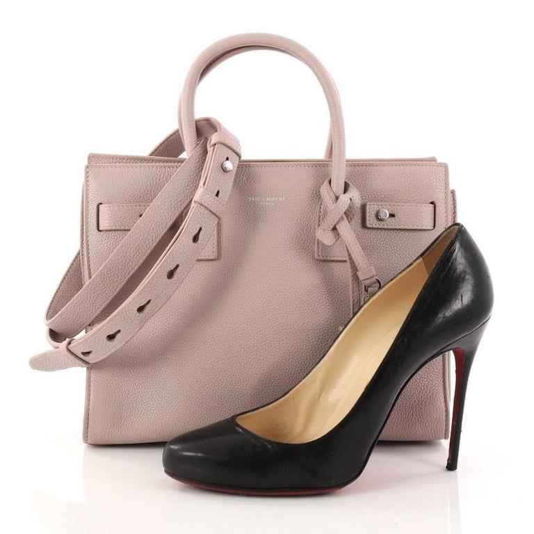 Saint Laurent Sac De Jour Souple Handbag Leather Baby At 1stdibs This Authentic Saint Laurent Sac De Jour Souple Handbag Leather Baby Encapsulates The Brands Distinctive