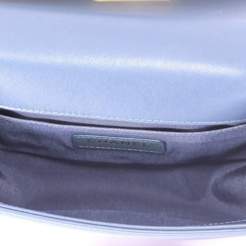 Chanel Boy Flap Bag Braided Chevron Calfskin Small 1