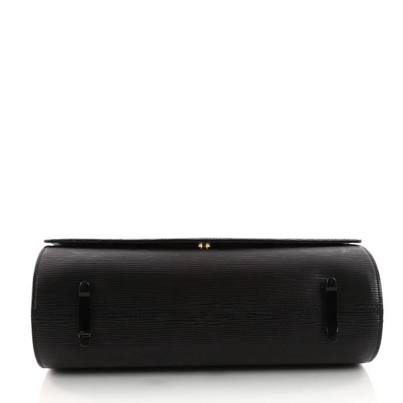 Women's or Men's Louis Vuitton Nocturne Handbag Epi Leather GM