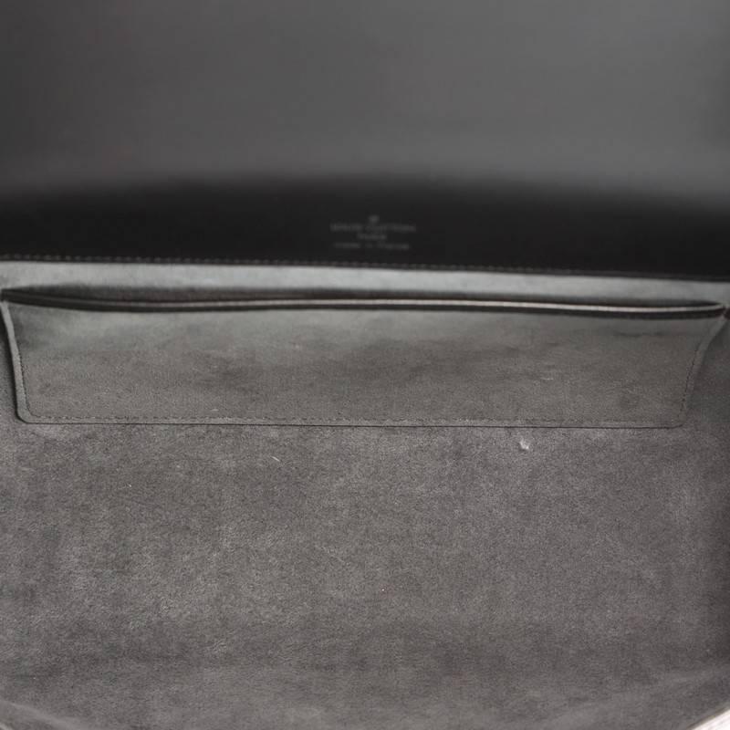 Louis Vuitton Nocturne Handbag Epi Leather GM 1
