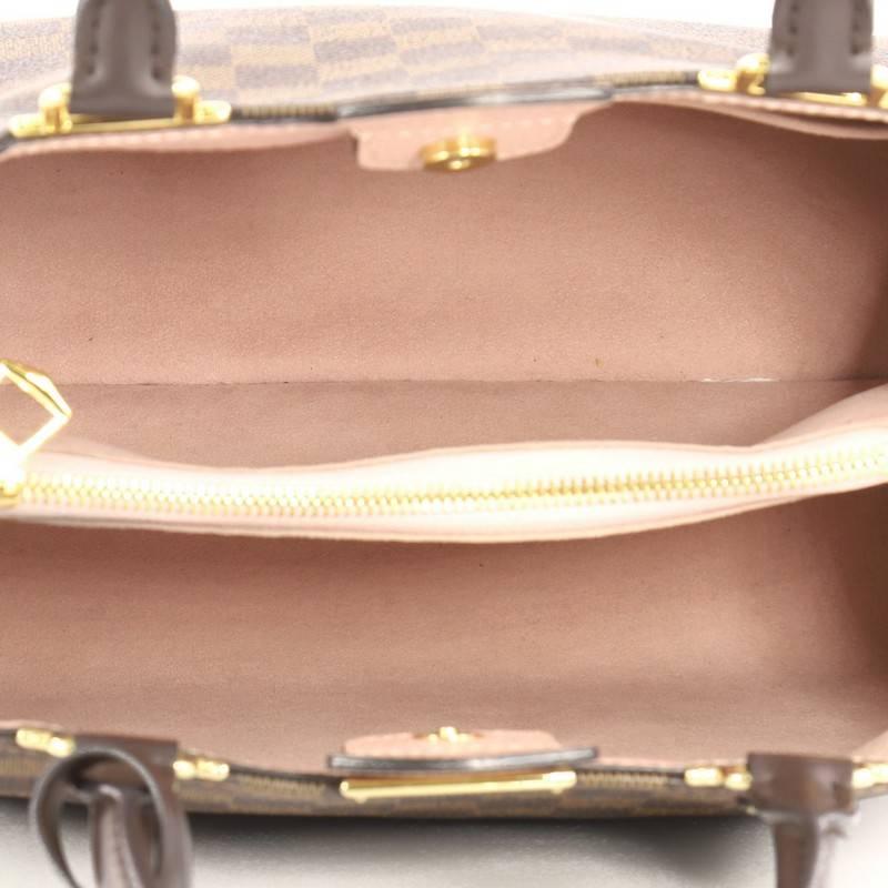 Louis Vuitton Brittany Handbag Damier In Good Condition In NY, NY