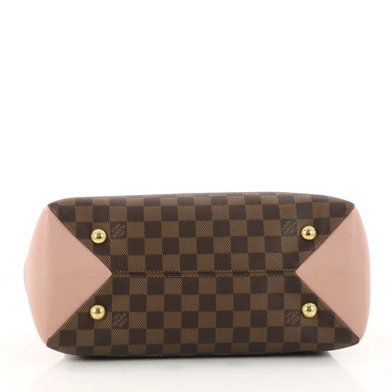 Black Louis Vuitton Brittany Handbag Damier