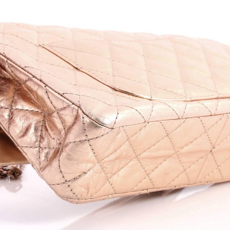 Chanel Reissue 2.55 Handbag Quilted Metallic Aged Calfskin 226 1