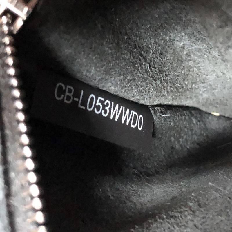 Valentino Rolling Rockstud Crossbody Bag Leather with Cabochons Medium 2