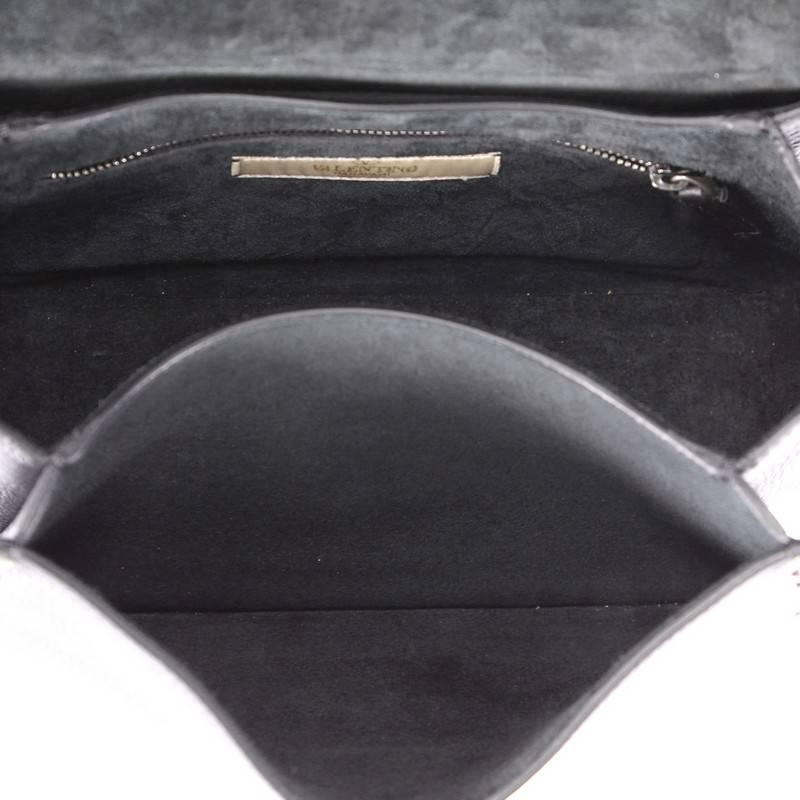 Valentino Rolling Rockstud Crossbody Bag Leather with Cabochons Medium 1