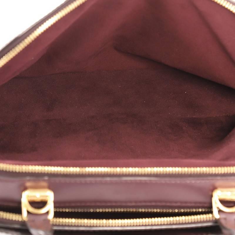 Louis Vuitton Melrose Monogram Vernis Handbag  In Good Condition In NY, NY