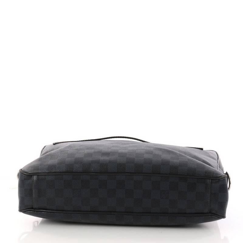 Louis Vuitton Porte-Documents Damier Cobalt Business Bag  In Good Condition In NY, NY