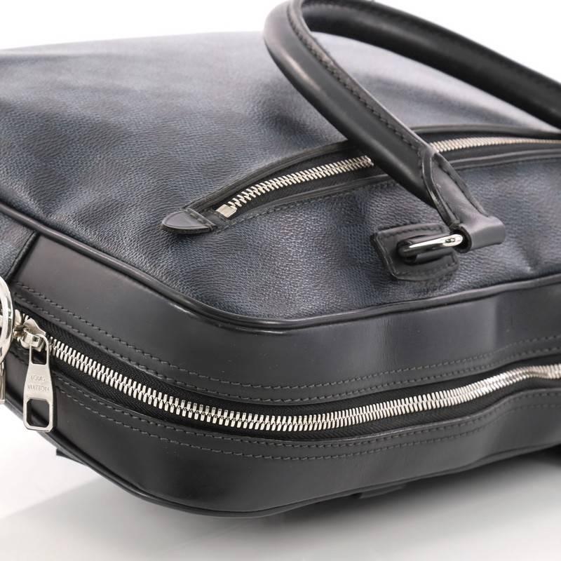 Louis Vuitton Porte-Documents Damier Cobalt Business Bag  2