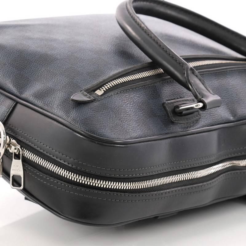Louis Vuitton Porte-Documents Damier Cobalt Business Bag 2