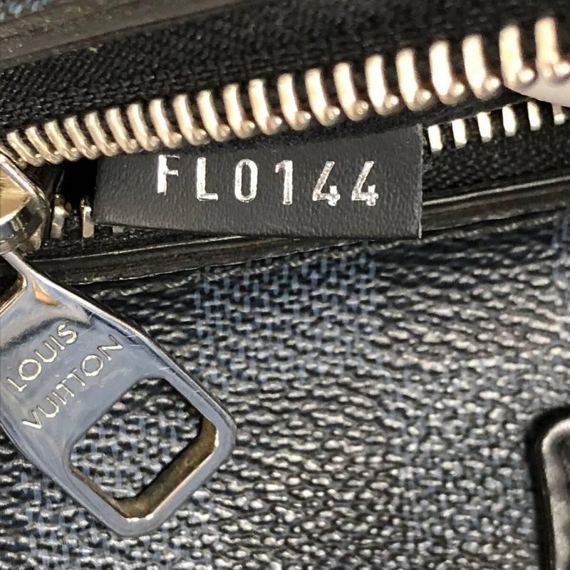 Louis Vuitton Porte-Documents Damier Cobalt Business Bag 4