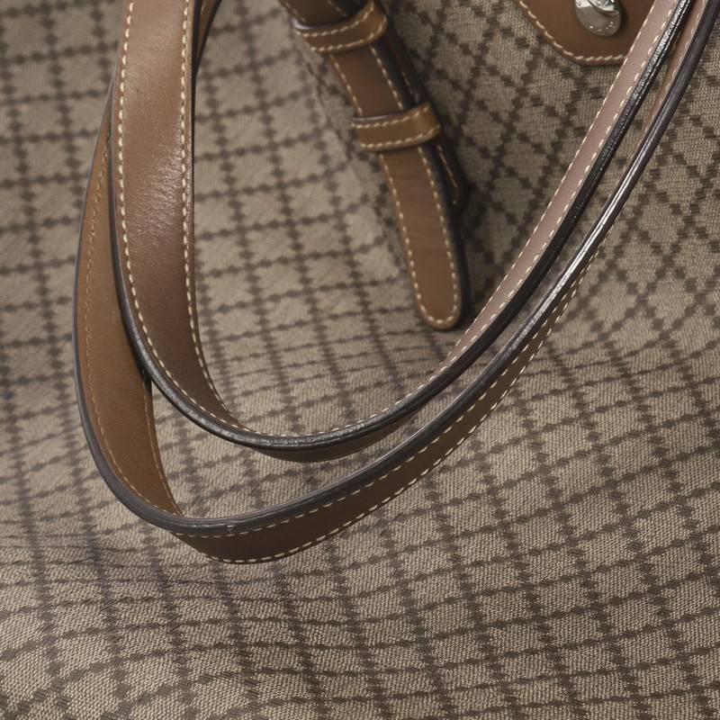 Gucci Belted Tote Diamante Coated Canvas Large 2
