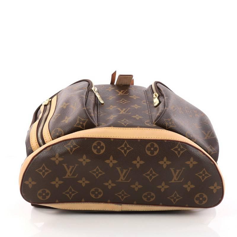 Louis Vuitton Bosphore Backpack Monogram Canvas 1