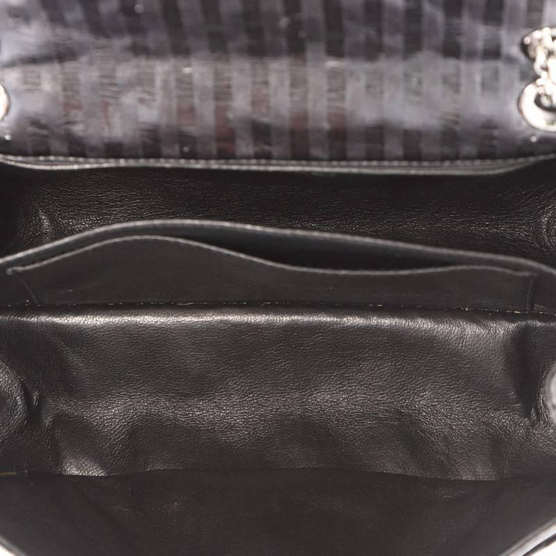 Chanel Accordion Reissue Shoulder Bag Quilted Aged Calfskin Medium 1