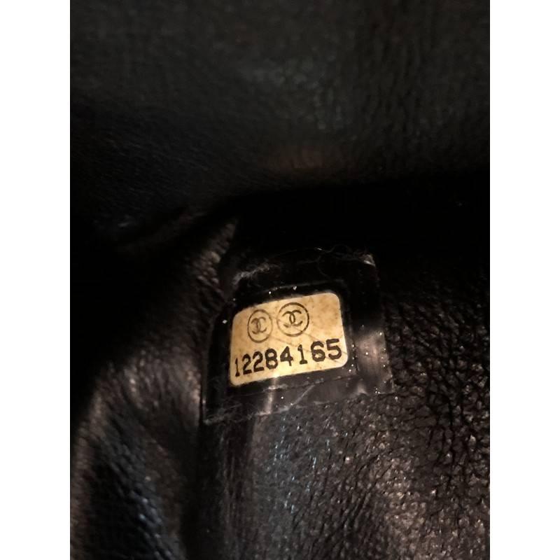 Chanel Accordion Reissue Shoulder Bag Quilted Aged Calfskin Medium 2