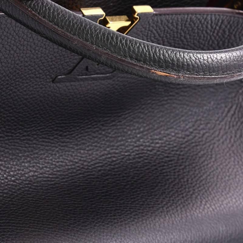 Louis Vuitton Capucines Handbag Leather GM 2