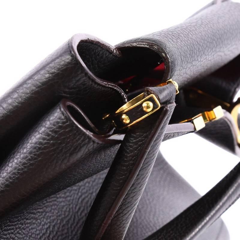 Louis Vuitton Capucines Handbag Leather GM 3