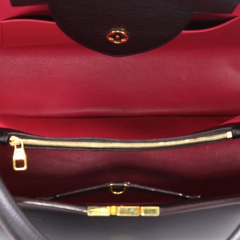 Louis Vuitton Capucines Handbag Leather GM 4