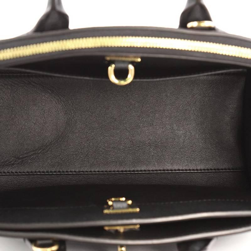 Louis Vuitton City Steamer Leather PM Handbag  1