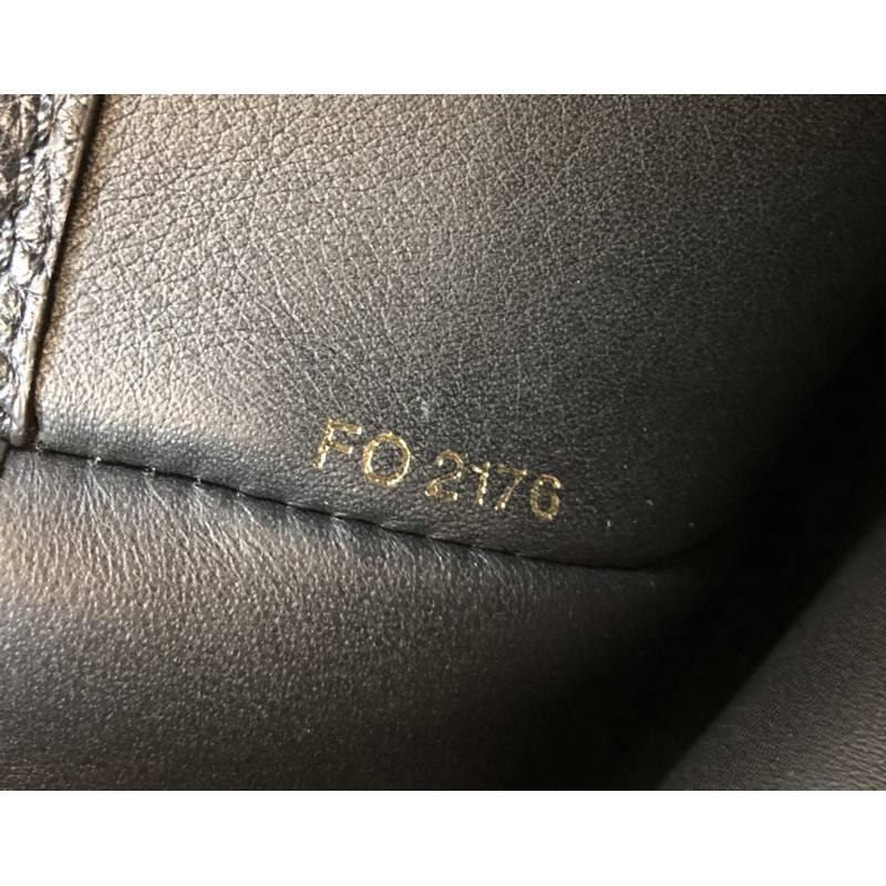 Louis Vuitton City Steamer Leather PM Handbag  2