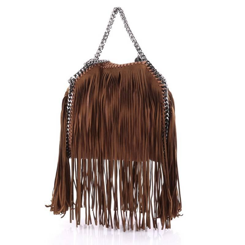 stella mccartney falabella shaggy deer crossbody bag