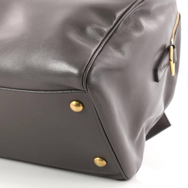 Saint Laurent Classic Duffle Bag Leather 6 1