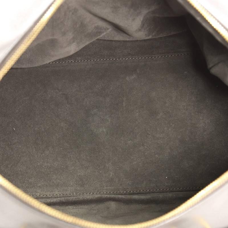 Saint Laurent Classic Duffle Bag Leather 6 5