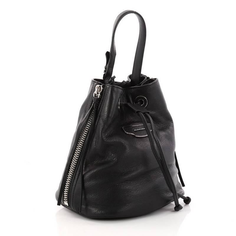 balenciaga bucket bag