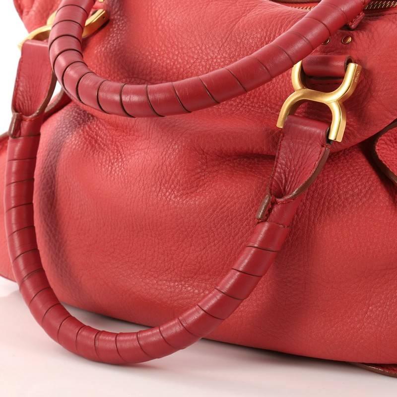 Chloe Marcie Shoulder Bag Leather Medium 3