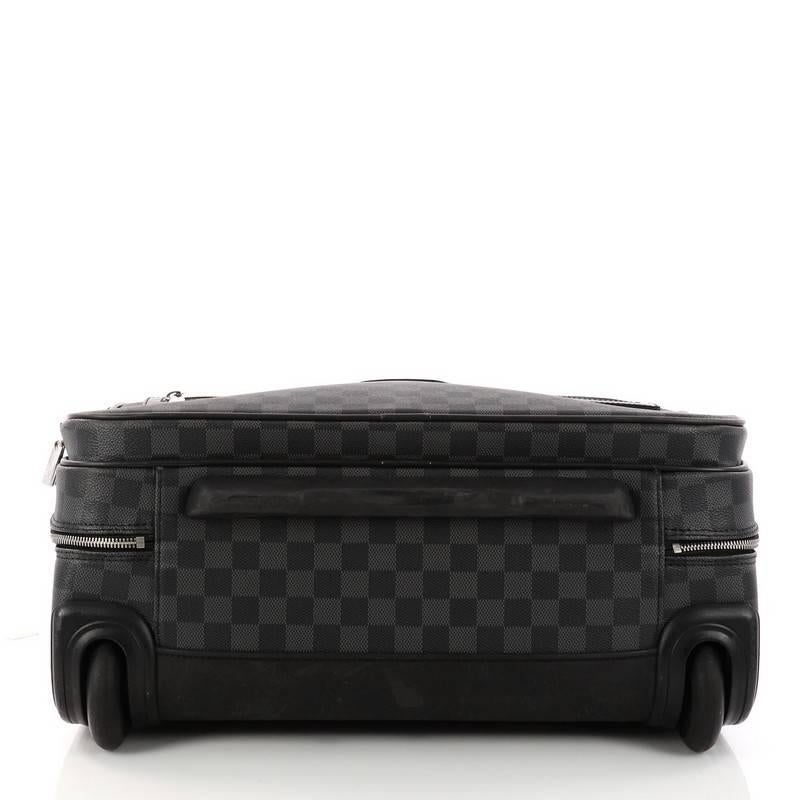 Louis Vuitton Pilot Case Damier Graphite In Good Condition In NY, NY