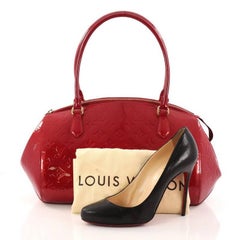 Louis Vuitton Sherwood Handbag Monogram Vernis GM