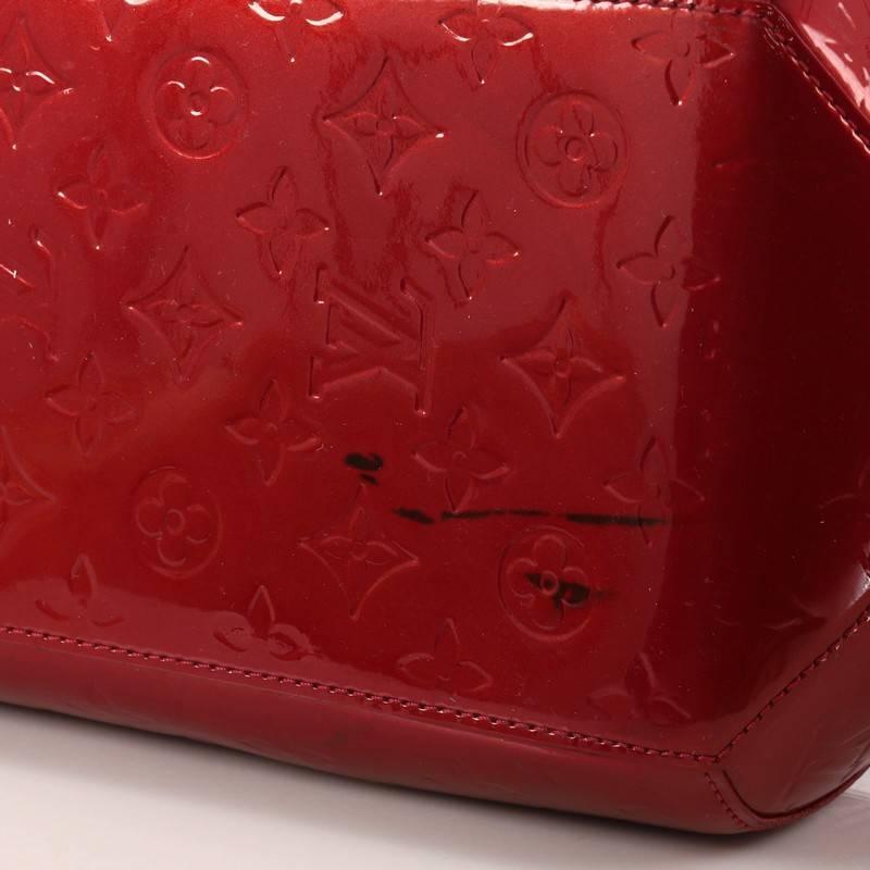 Louis Vuitton Sherwood Handbag Monogram Vernis GM 1