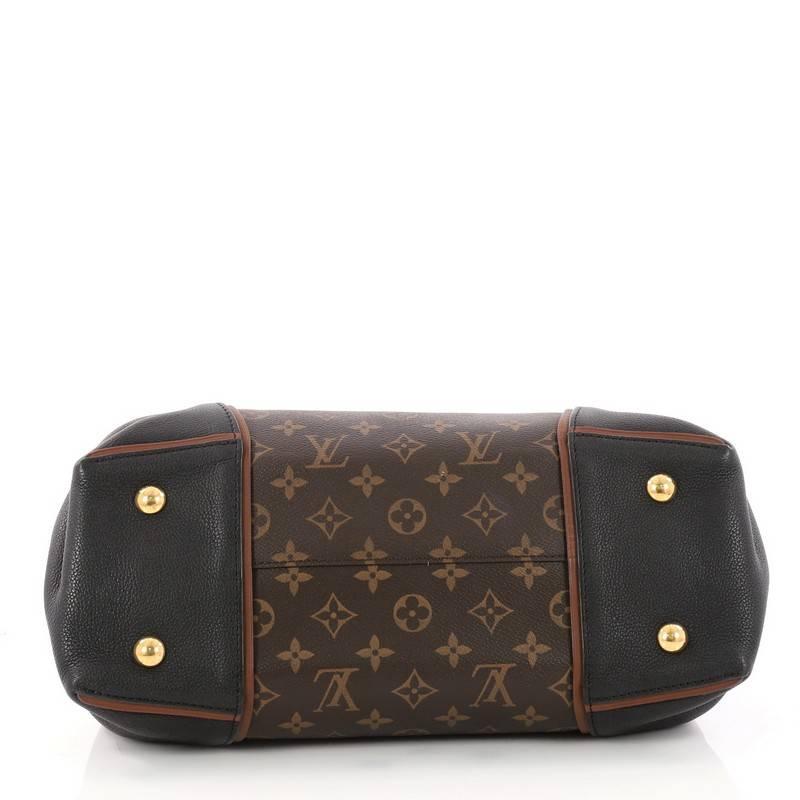 Women's or Men's Louis Vuitton W Tote Monogram Canvas and Leather PM
