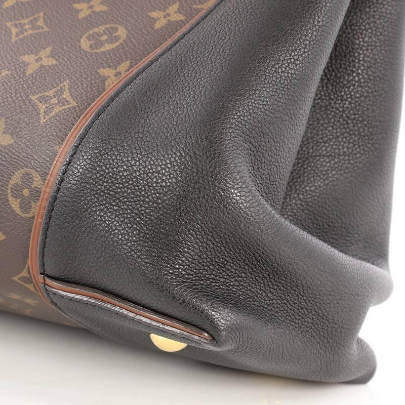 Louis Vuitton W Tote Monogram Canvas and Leather PM 1