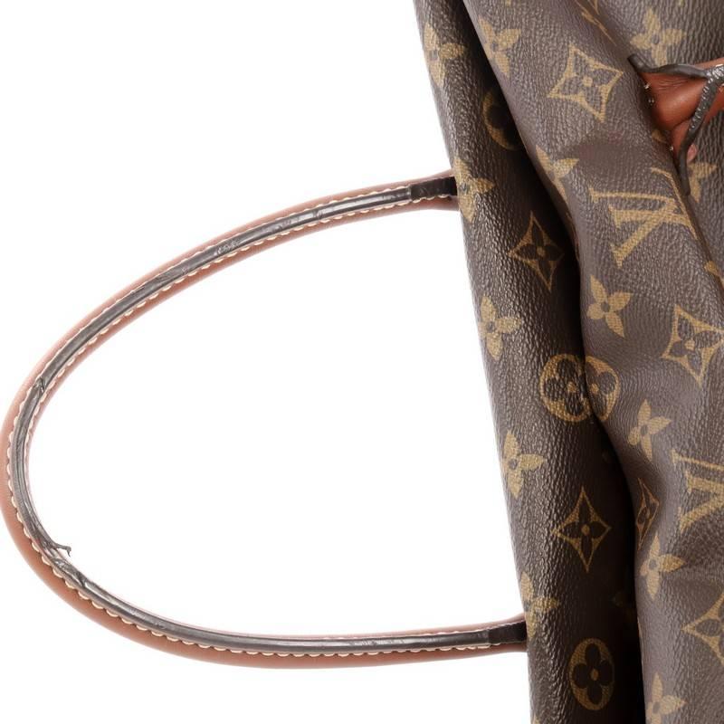 Louis Vuitton W Tote Monogram Canvas and Leather PM 2