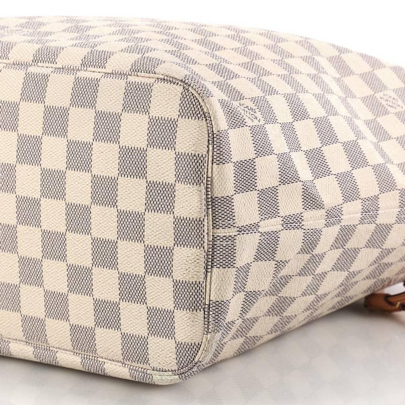 Louis Vuitton Neverfull Tote Damier MM 1