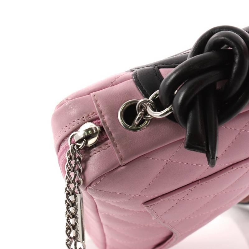 Chanel Cambon Pochette Quilted Leather 2
